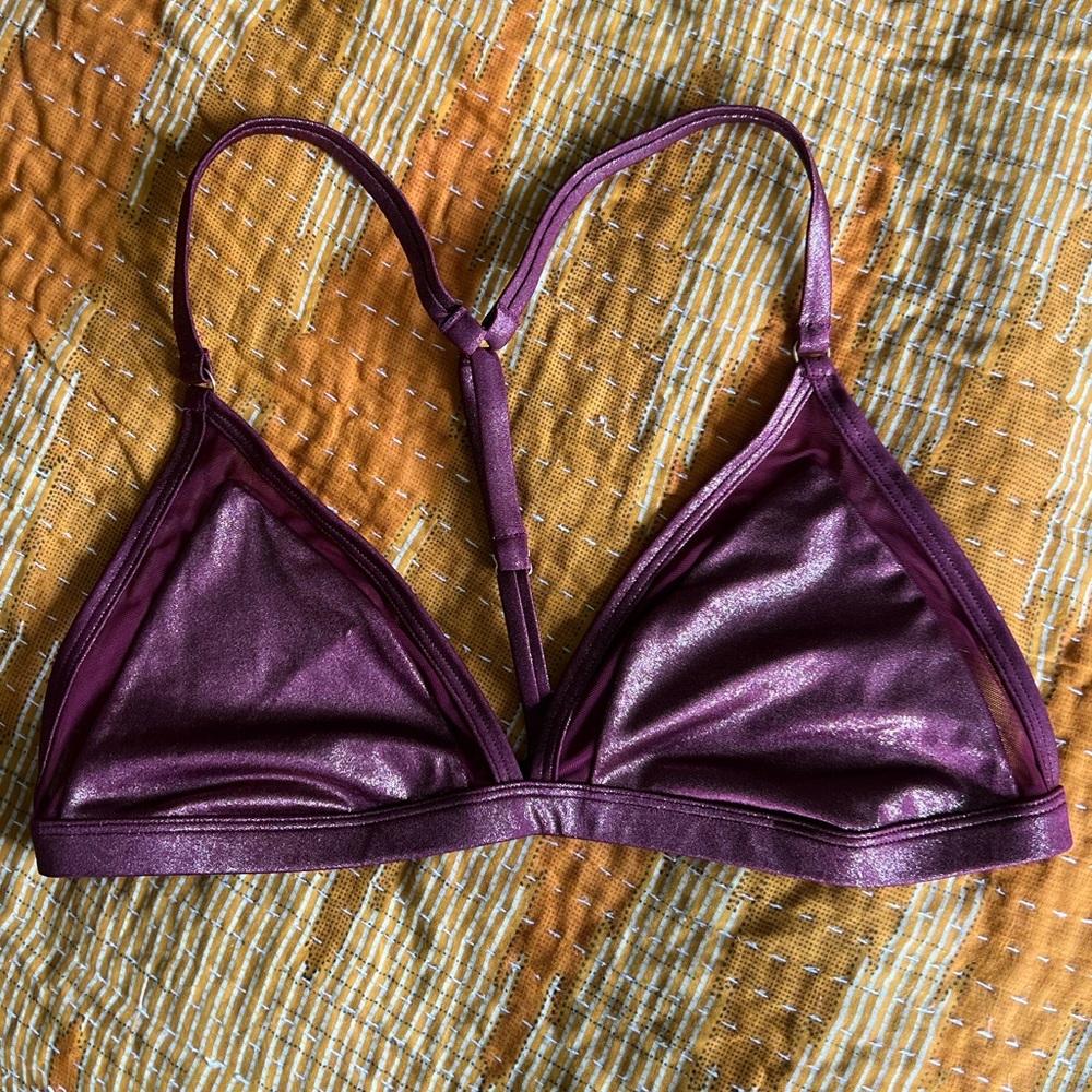 VS pink bralette